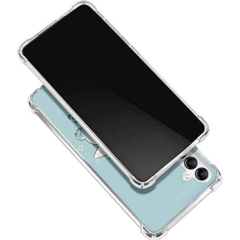 Disney Lilo and Stitch Dont Wake Me I Bite Galaxy A15 5G Clear Case